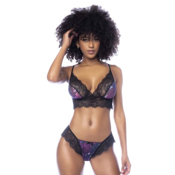 Mapale 8864 Two Piece Set Color Night Butterfly - Picture 3 of 10